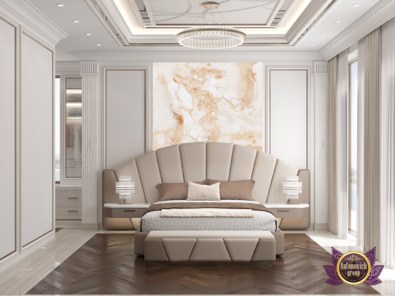 master bedroom design Dubai