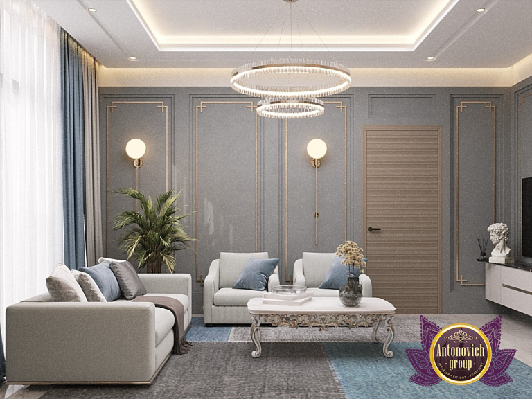 Dubai's apartment interior design