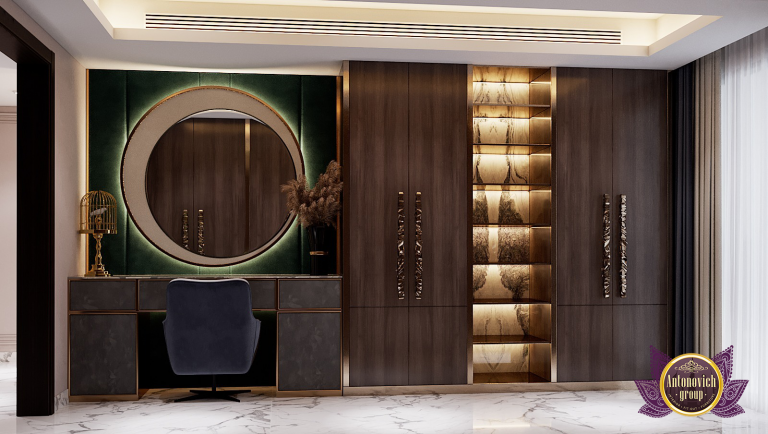 Bedroom Interior Design in Dubai