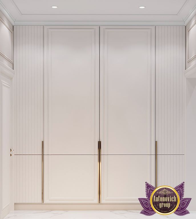 luxury minimalist bedroom cabinets