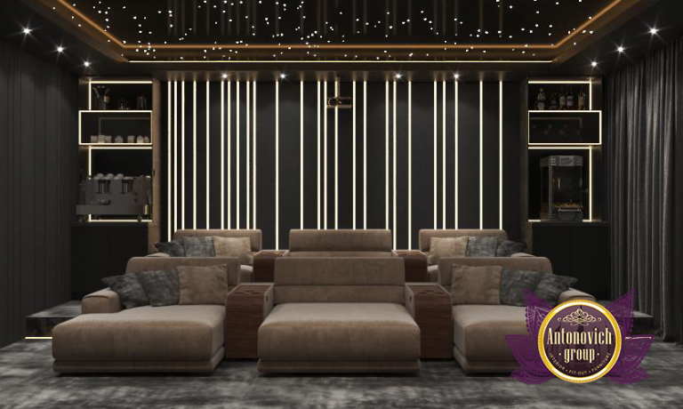 home theater in Dubai