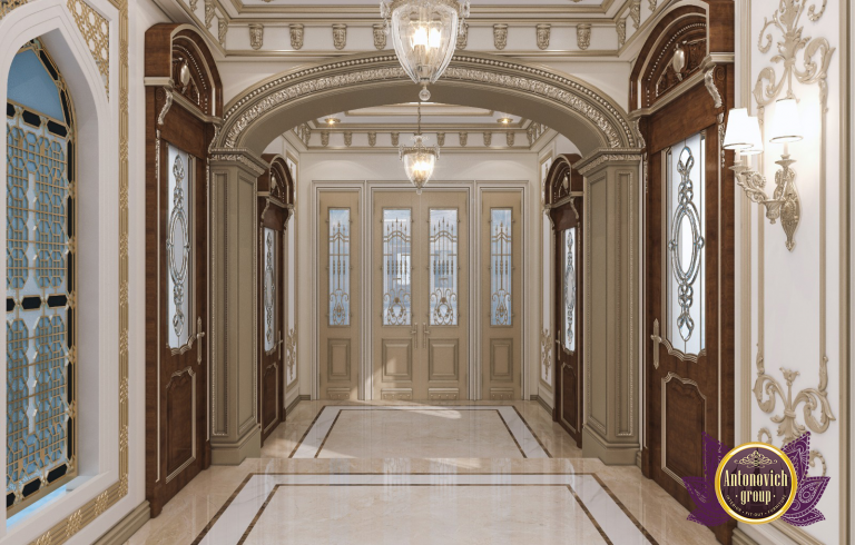classic hallway concept