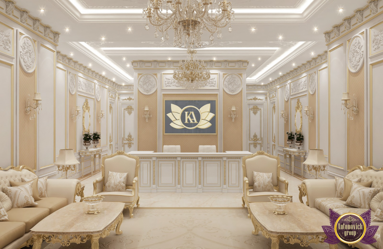 luxury reception furniture