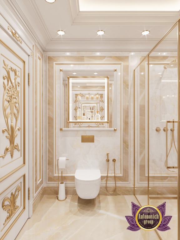 bathroom interior design Dubai