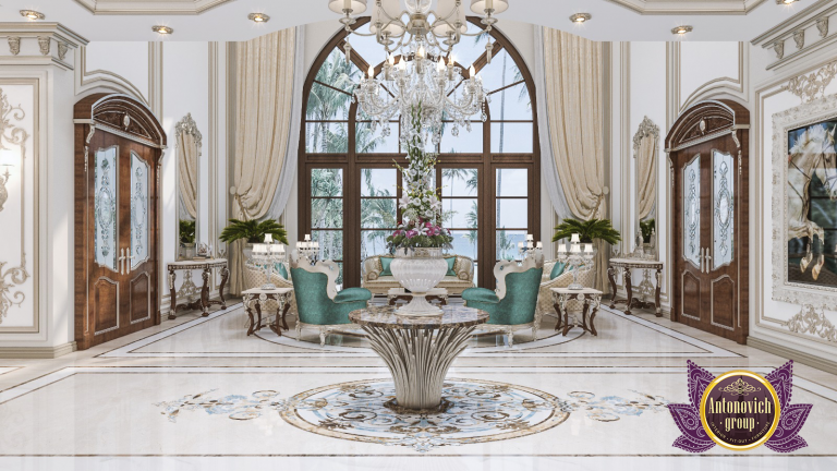 Luxury classic home interior design