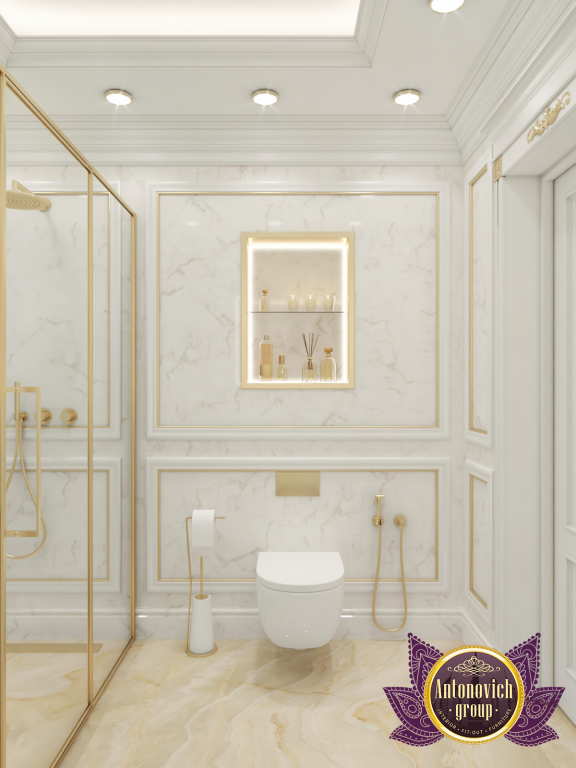 bathroom interiors Dubai