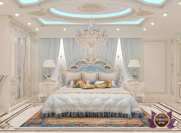 bedroom interior Dubai