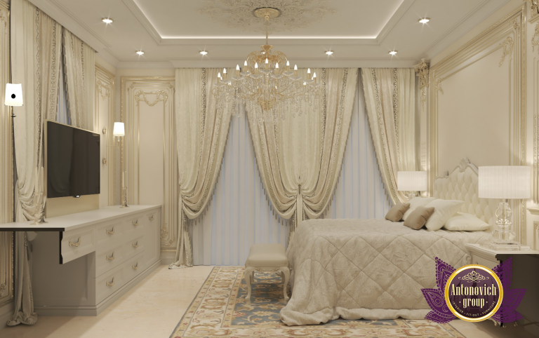 luxury classic bedroom