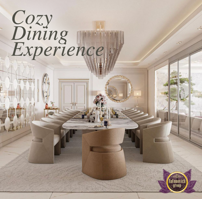 dining room designs Dubai
