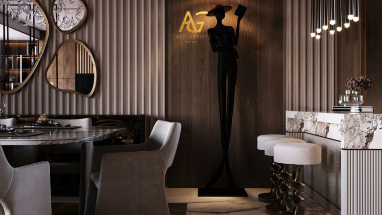 Seamless Elegance in Luxury Interiors