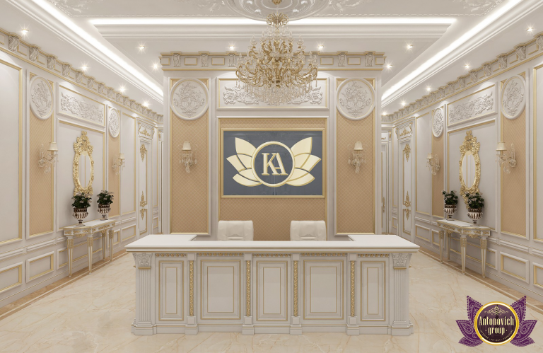 luxury reception furniture
