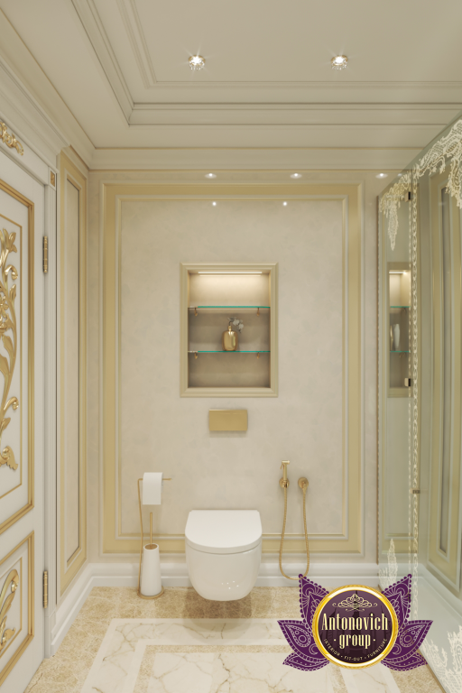 Luxury classic bathroom