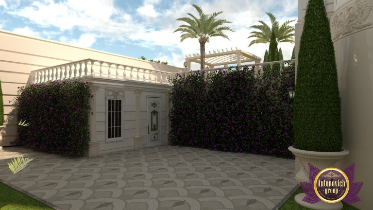 mansion landscape planning