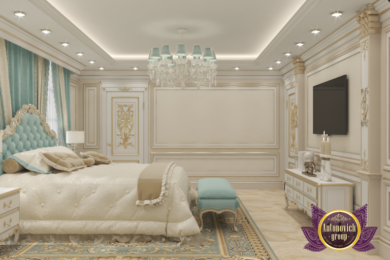 luxury classic bedroom interior design
