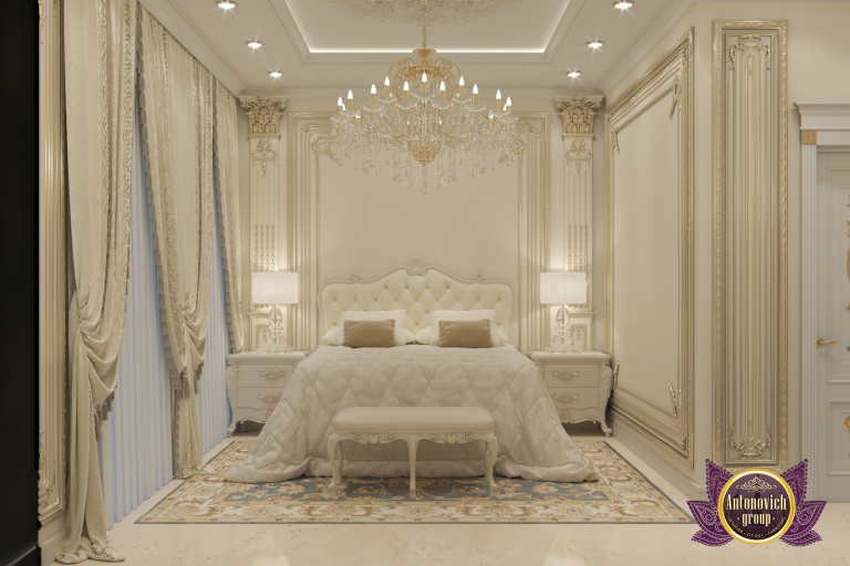 luxury classic bedroom