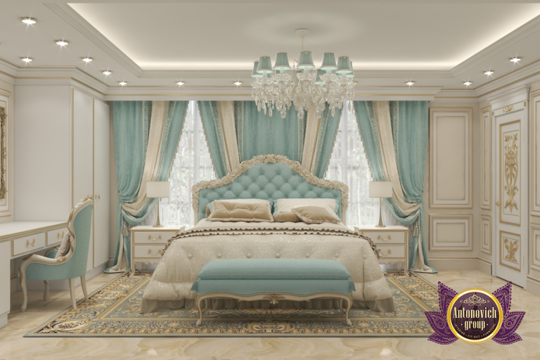 luxury classic bedroom interior design