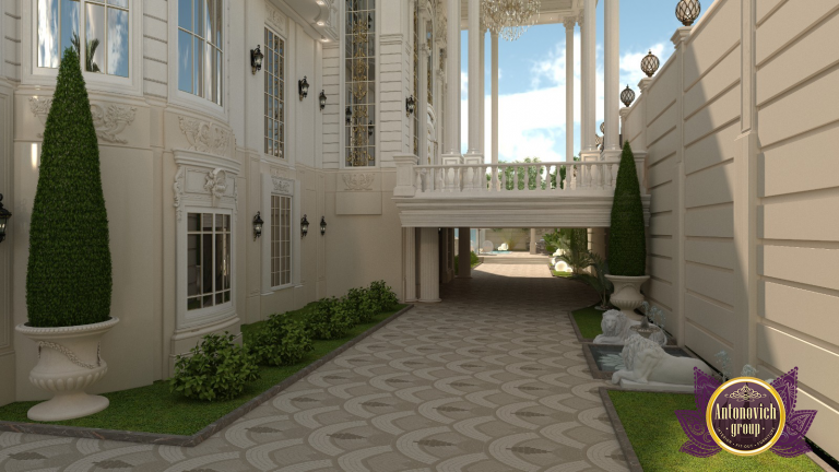 mansion landscape planning