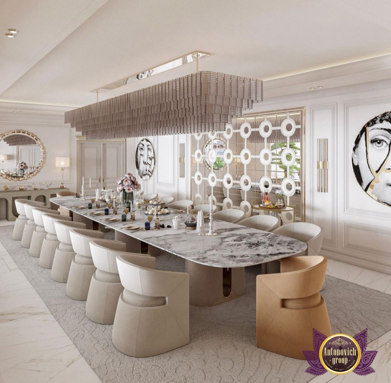 dining room designs Dubai