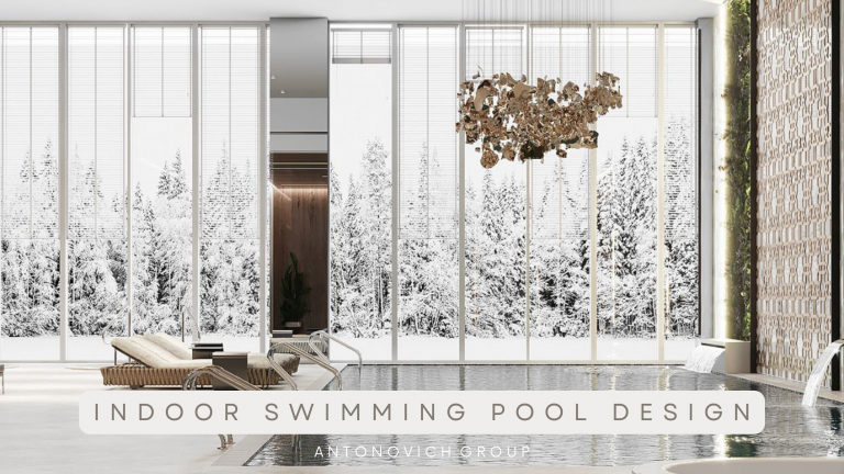 Dive into Opulence: Indoor Swimming Pool Design