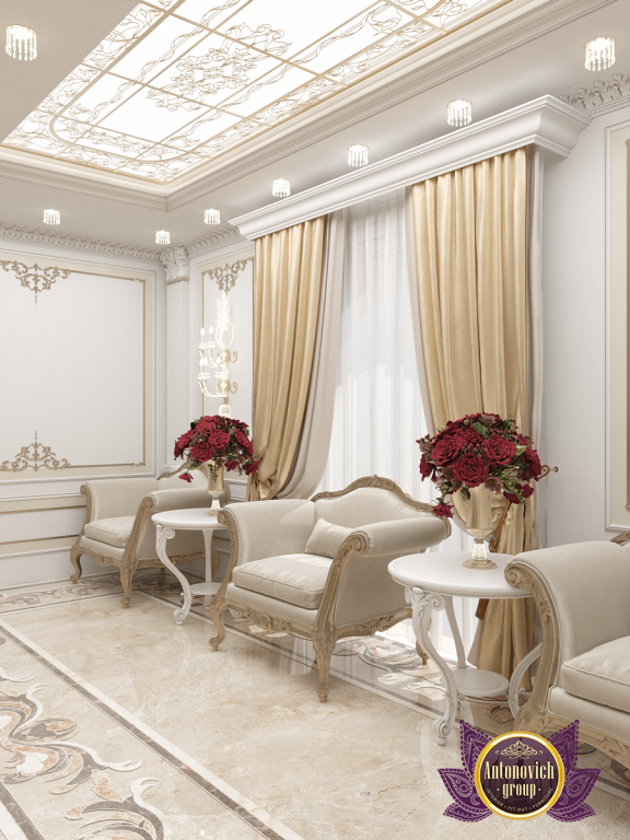 luxury classic corridor interior design