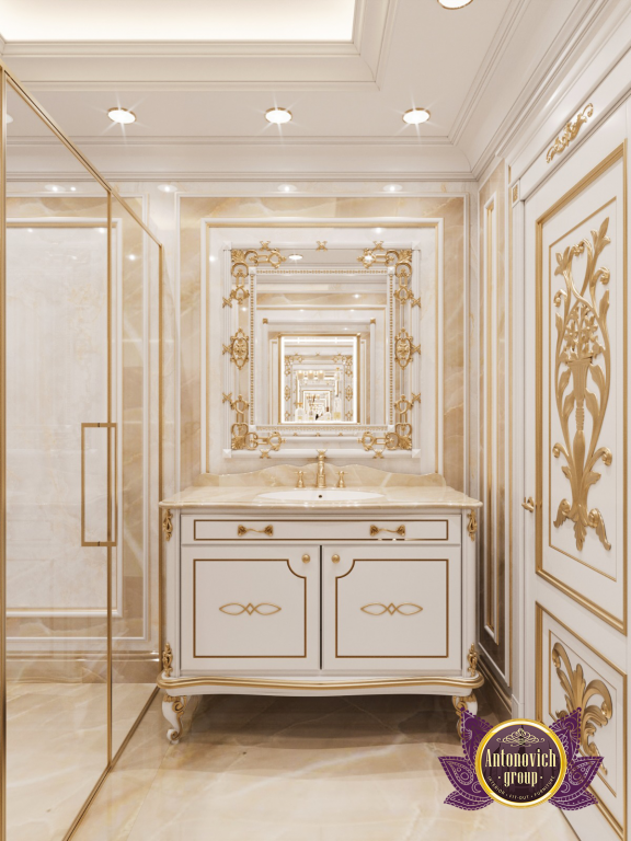 bathroom interior design Dubai