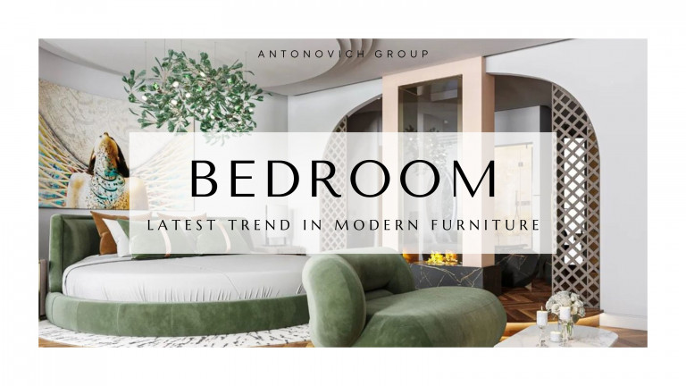 Latest Trend in Modern Bedroom Interior Design