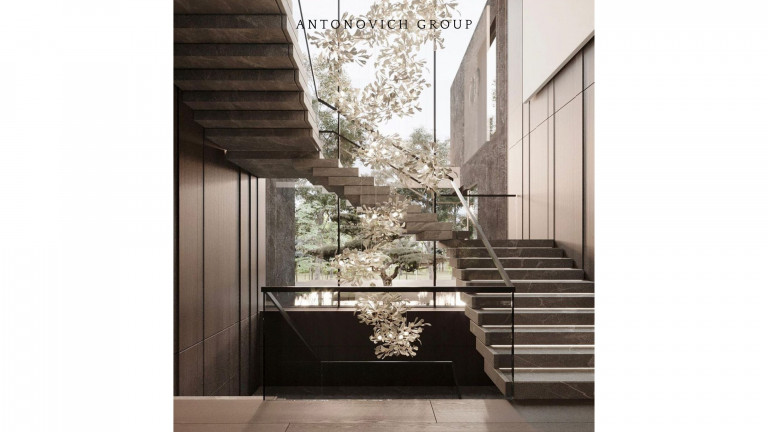 A Symphony of Elegance in Modern Villa Interior Design
