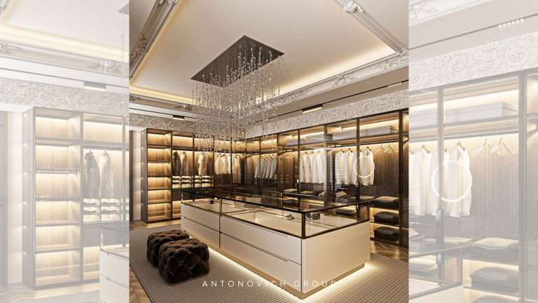 Award Winning Modern Luxury Master Bedroom