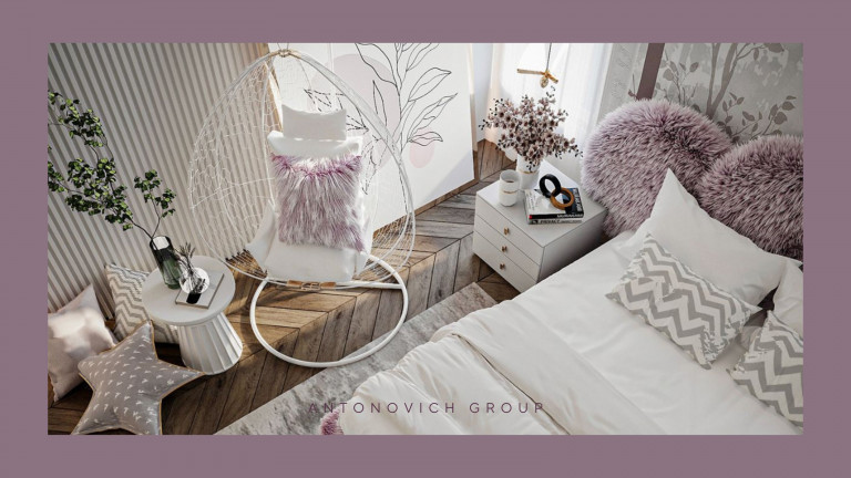 Crafting Dreamscapes for Kid's Bedroom Interior Design