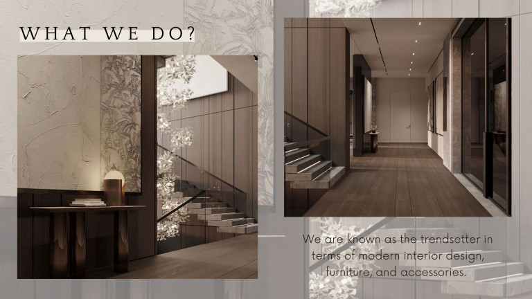 A Symphony of Elegance in Modern Villa Interior Design