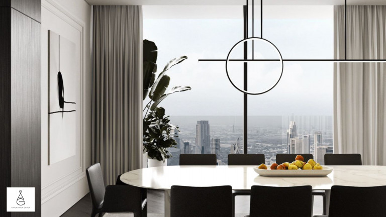 The Art of Modern Living Interiors in Dubai