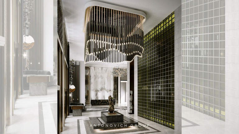 Where Excellence Meets Elegance - Hotel Lobby Design in Dubai