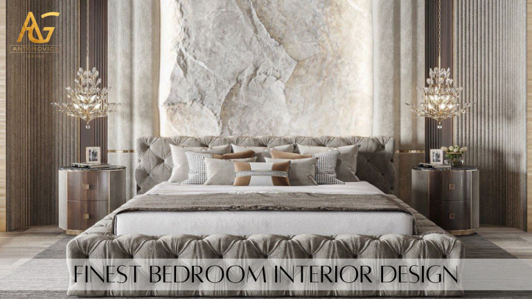 Master Bedroom Interior Design and Furniture Solution