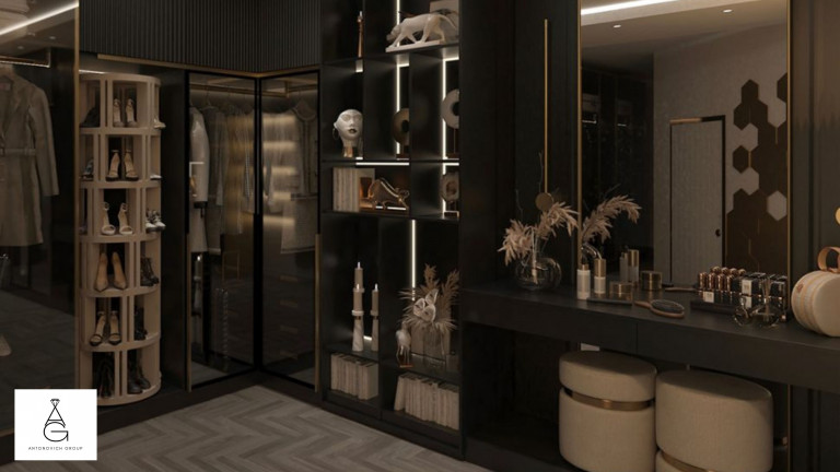 Interior Construction Excellence in Dressing Room Design