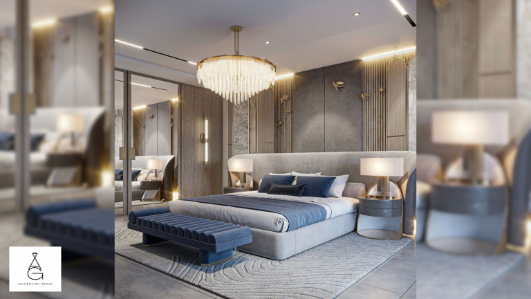 Elevate Your Home with Luxurious Bedroom Interior Design