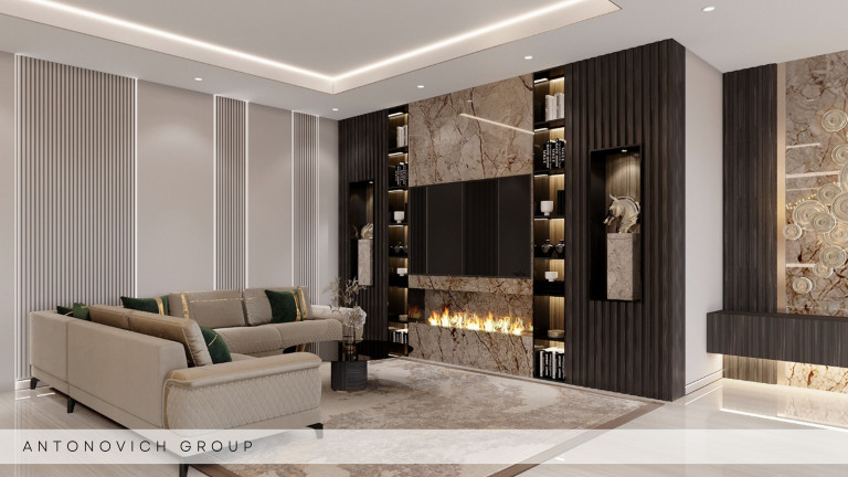 Modern Luxury Apartment Masterpiece