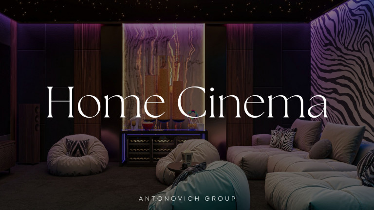 Elevating Entertainment in Home Cinema Interiors