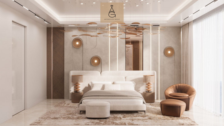A Symphony of Aesthetics in Bedroom Interiors