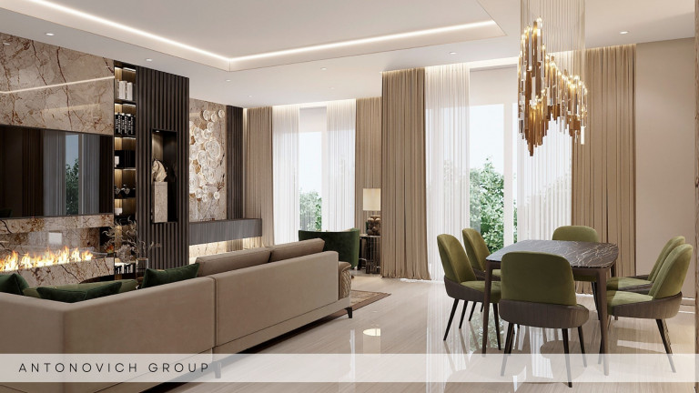 Modern Luxury Apartment Masterpiece