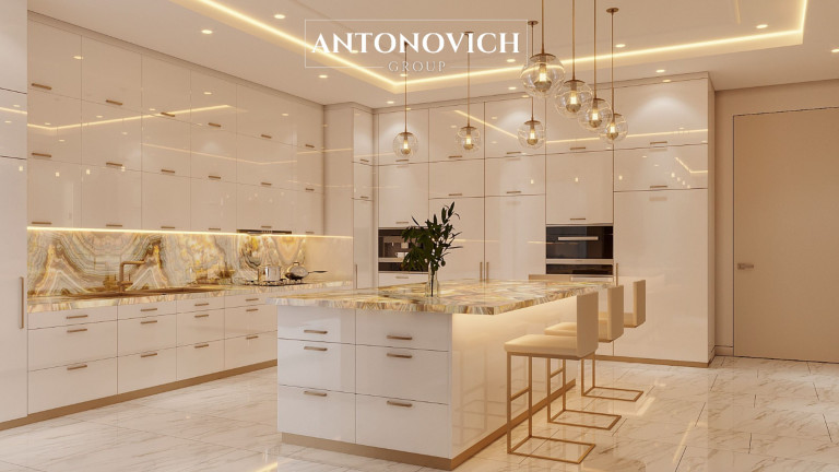 Crafting Luxury Kitchens for Modern Interiors in Dubai