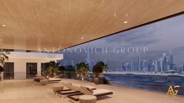 Masterful Landscape Design & Construction for BULGARI Luxury Villa in Jumeirah Bay