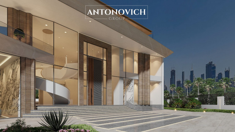 Exterior Design for Bulgari Residence Jumeirah Bay Island by Antonovich Group