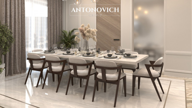 Elevate Your Living Space with Antonovich Group's Modern Villa Interior Design