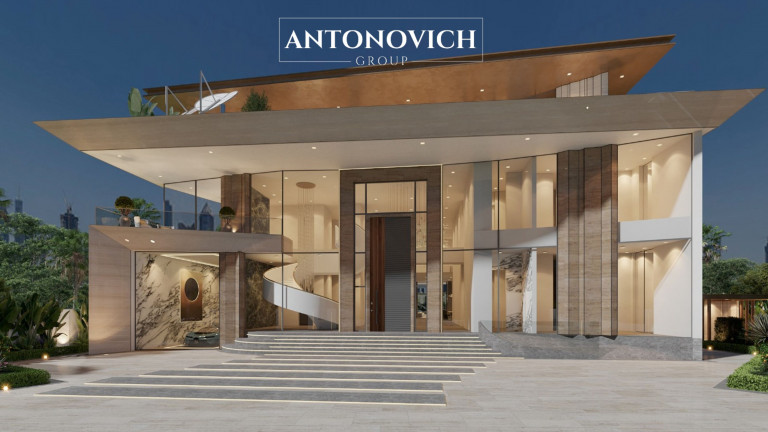 Exterior Design for Bulgari Residence Jumeirah Bay Island by Antonovich Group