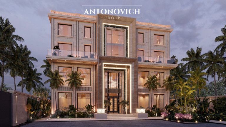 Bulgari Residence New Villa Exterior Design: A Masterpiece by Antonovich Group