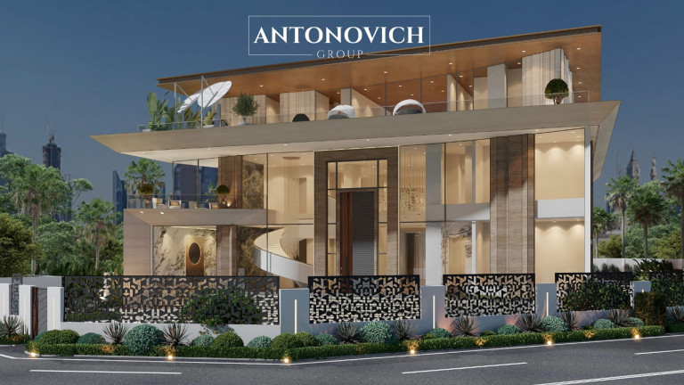 Exterior Design for Bulgari Residence Jumeirah Bay Island by Antonovich Group