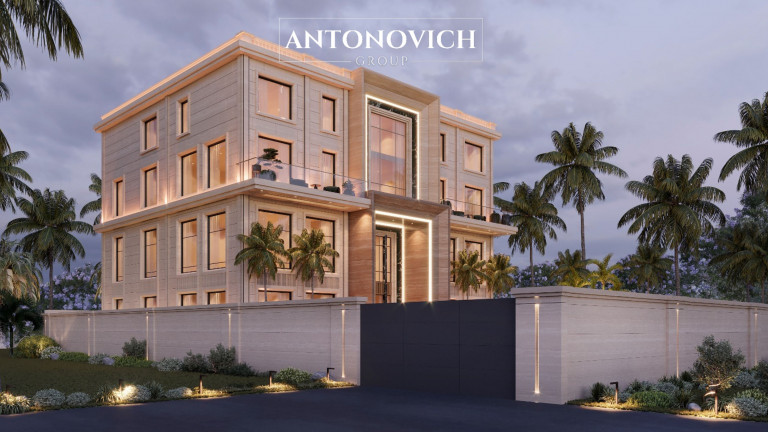 Bulgari Residence New Villa Exterior Design: A Masterpiece by Antonovich Group