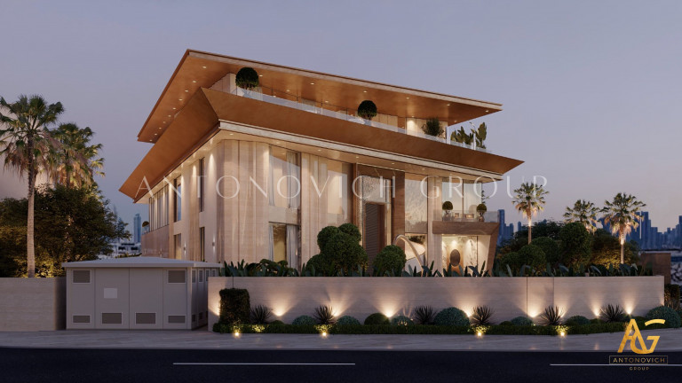 Masterful Landscape Design & Construction for BULGARI Luxury Villa in Jumeirah Bay