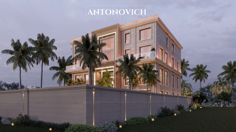 Bulgari Residence New Villa Exterior Design: A Masterpiece by Antonovich Group