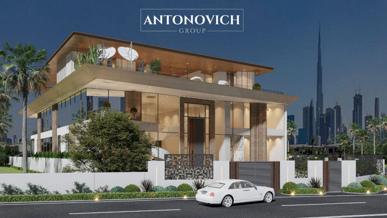 Exterior Design for Bulgari Residence Jumeirah Bay Island by Antonovich Group